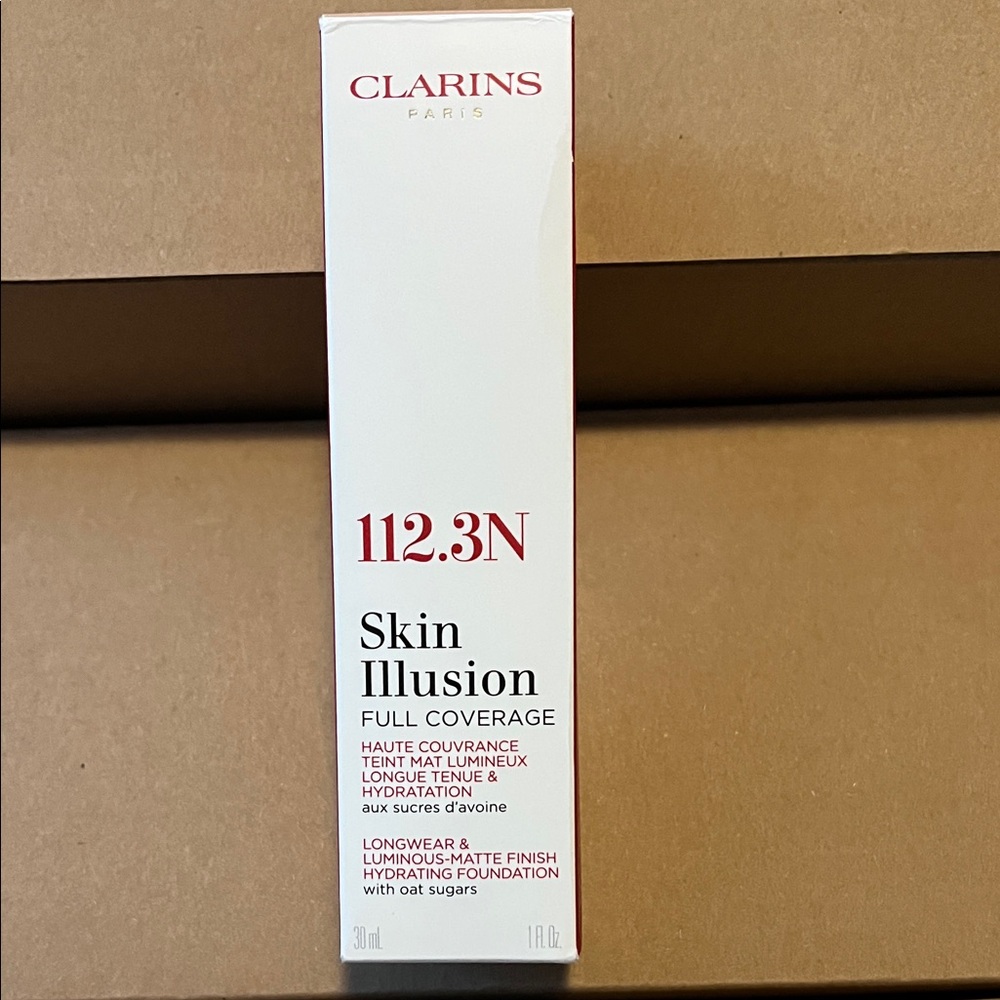 Clarins Skin Illusion Full Coverage Foundation - 112.3N